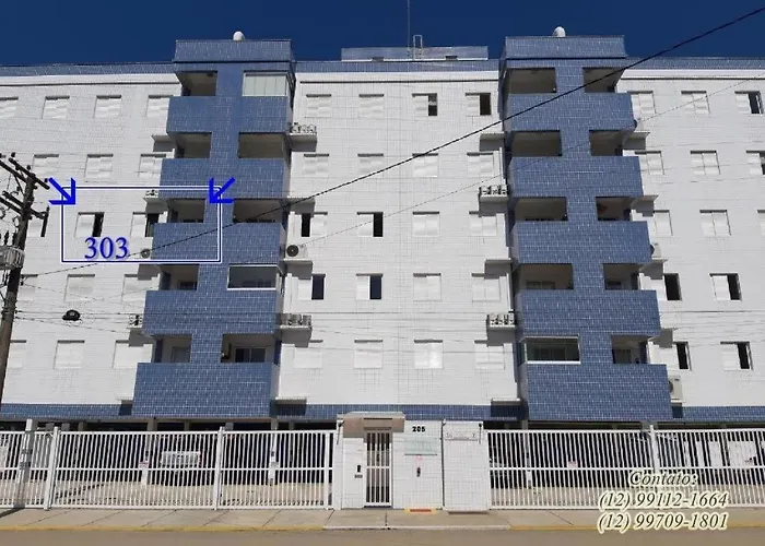 Apartamento próximo ao mar Toninhas! Ubatuba