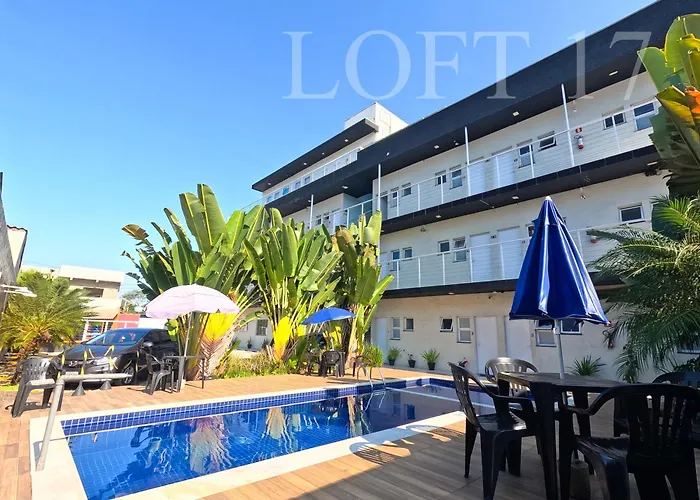 Chales Do Bona Maranduba - Loft17 Ubatuba